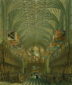 Charles Wild, Quire of St George's Windsor (1818)