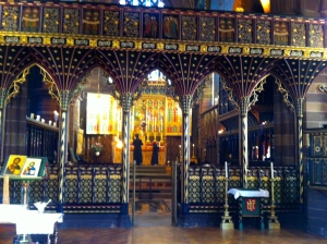 Looking towards the High Altar.