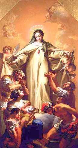 Blessed Virgin of Mercy.