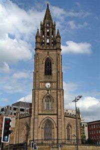 St Nicholas Church. Liverpool.